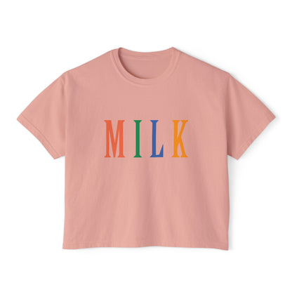 MILK Crop Top