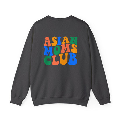 Asian Moms Club Crewneck Sweatshirt