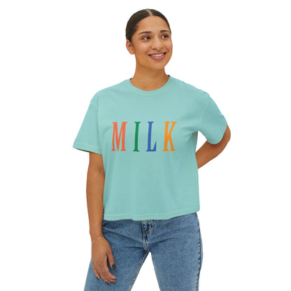 MILK Crop Top