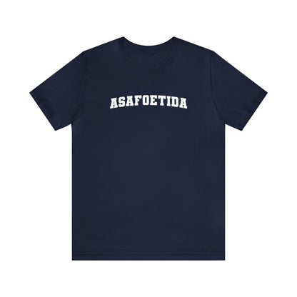 Asafoetida Funny Indian Food Short Sleeve Tee