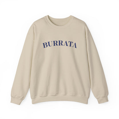 Burrata Crewneck Sweatshirt