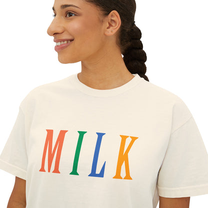 MILK Crop Top