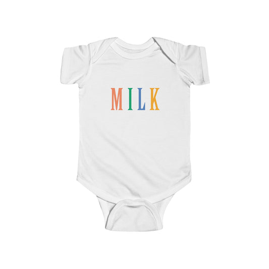 MILK Infant Fine Jersey Bodysuit