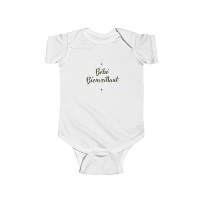 Bébé Bienveillant Infant Bodysuit