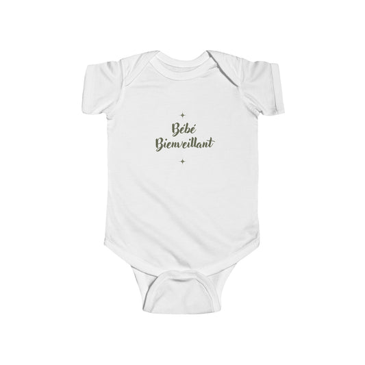 Bébé Bienveillant Infant Bodysuit