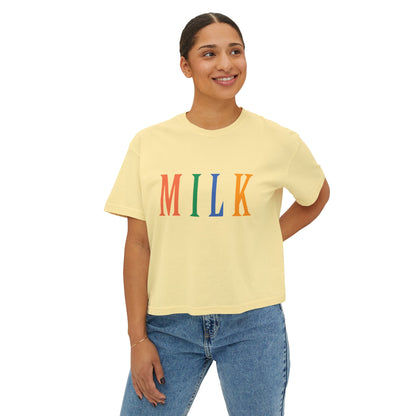 MILK Crop Top
