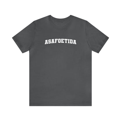 Asafoetida Funny Indian Food Short Sleeve Tee