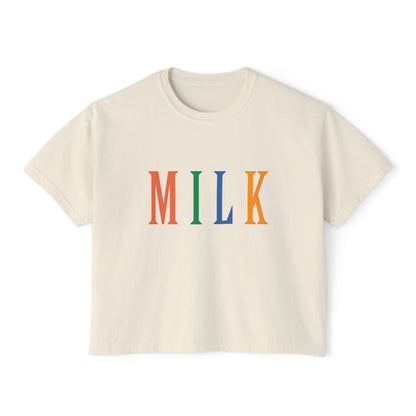 MILK Crop Top
