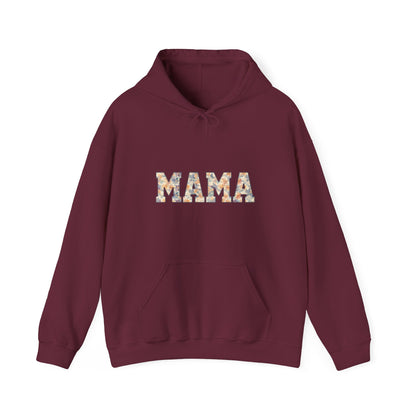 Mama Pastel Hooded Sweatshirt