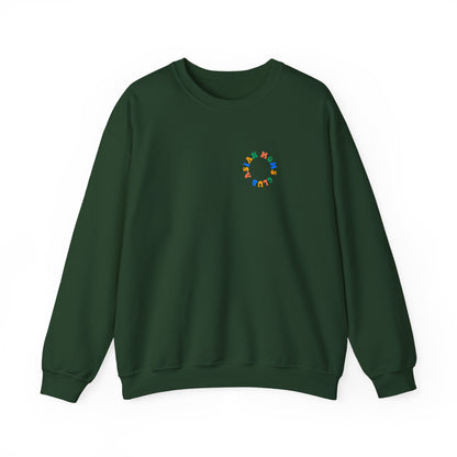 Asian Moms Club Crewneck Sweatshirt