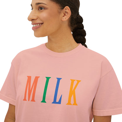 MILK Crop Top