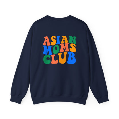 Asian Moms Club Crewneck Sweatshirt