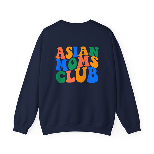 Asian Moms Club Crewneck Sweatshirt