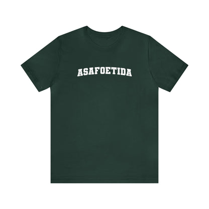 Asafoetida Funny Indian Food Short Sleeve Tee