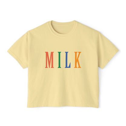 MILK Crop Top