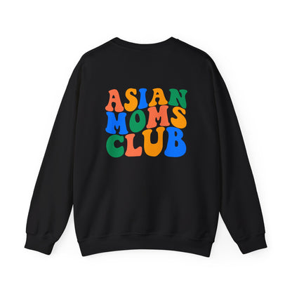 Asian Moms Club Crewneck Sweatshirt