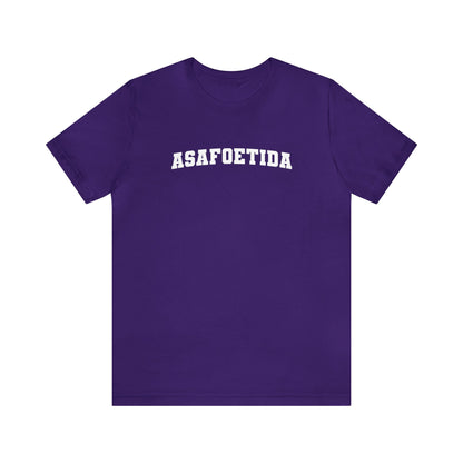 Asafoetida Funny Indian Food Short Sleeve Tee