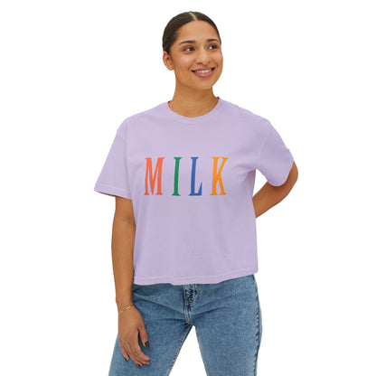 MILK Crop Top