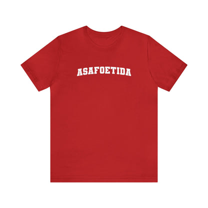 Asafoetida Funny Indian Food Short Sleeve Tee