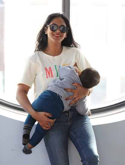 MILK Breastfeeding T-Shirt