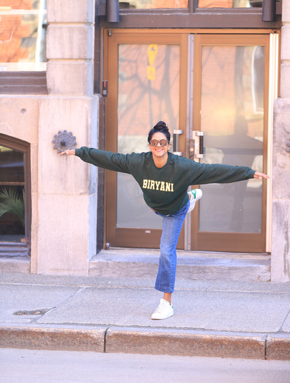 Biryani Crewneck Sweatshirt