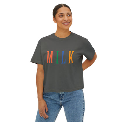 MILK Crop Top
