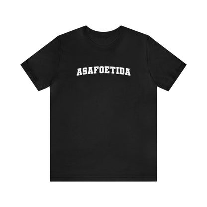 Asafoetida Funny Indian Food Short Sleeve Tee