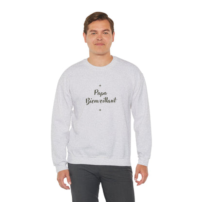 Papa Bienveillant Sweatshirt