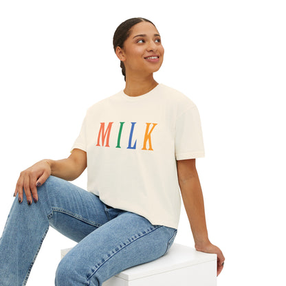 MILK Crop Top