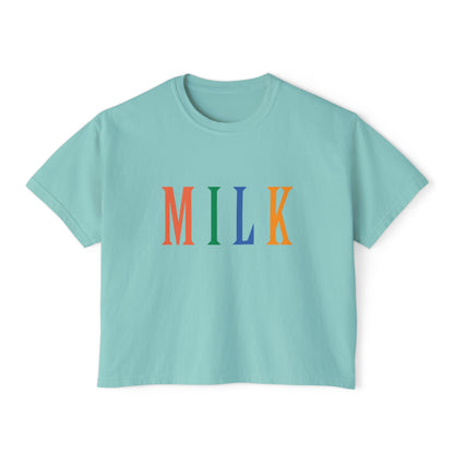 MILK Crop Top