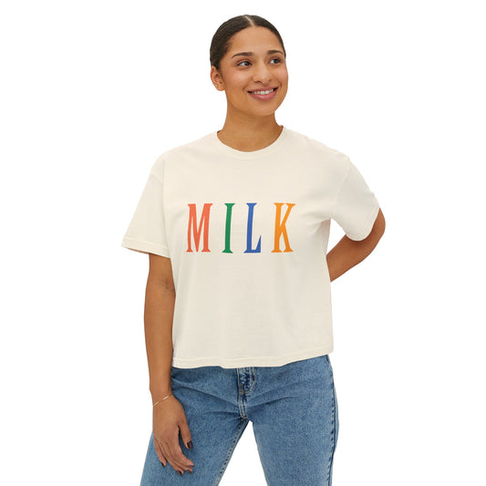 MILK Crop Top