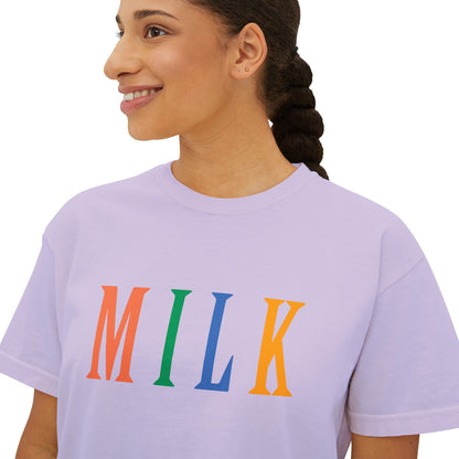 MILK Crop Top