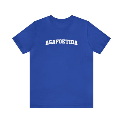 Asafoetida Funny Indian Food Short Sleeve Tee
