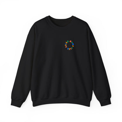 Asian Moms Club Crewneck Sweatshirt