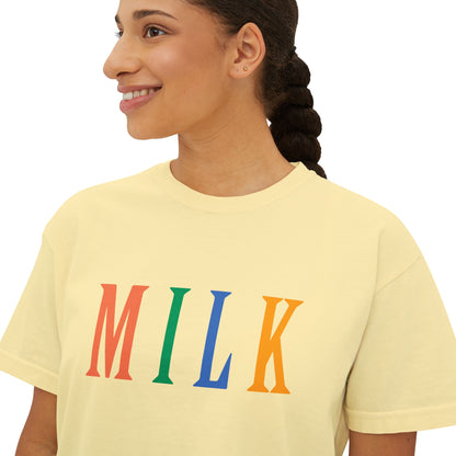 MILK Crop Top