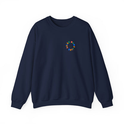 Asian Moms Club Crewneck Sweatshirt
