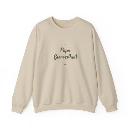 Papa Bienveillant Sweatshirt
