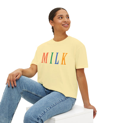 MILK Crop Top
