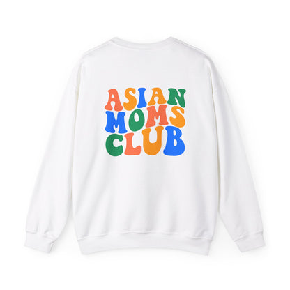 Asian Moms Club Crewneck Sweatshirt
