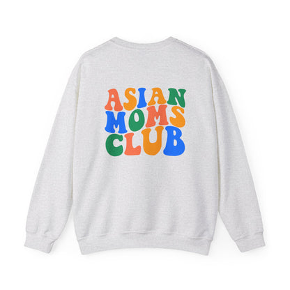 Asian Moms Club Crewneck Sweatshirt