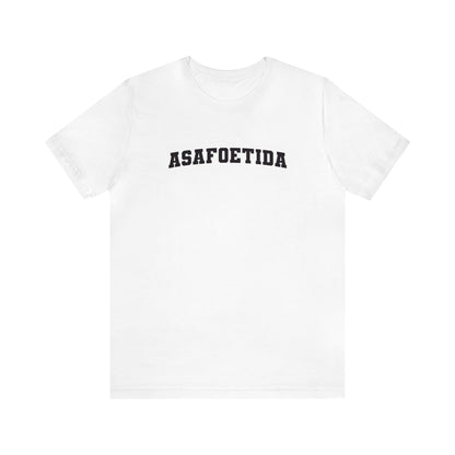 Asafoetida Funny Indian Food Short Sleeve Tee