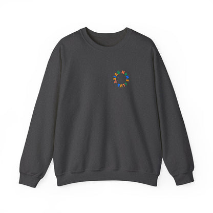 Asian Moms Club Crewneck Sweatshirt