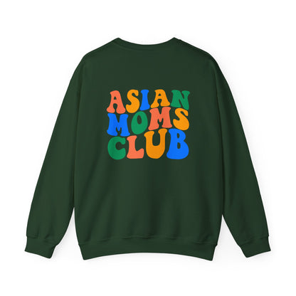 Asian Moms Club Crewneck Sweatshirt