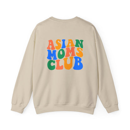 Asian Moms Club Crewneck Sweatshirt