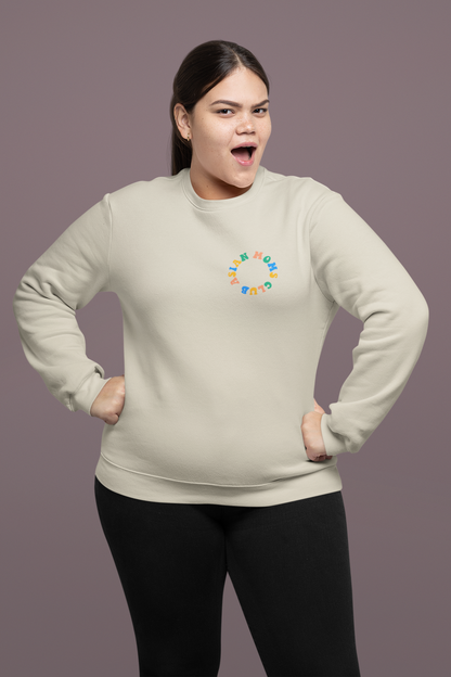 Asian Moms Club Crewneck Sweatshirt