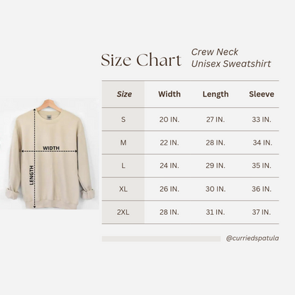Biryani Crewneck Sweatshirt