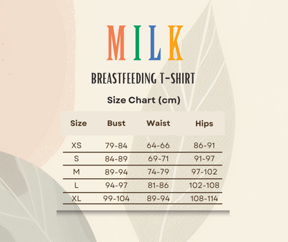 MILK Breastfeeding T-Shirt