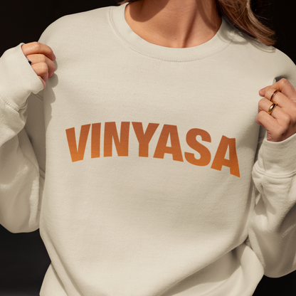 Vinyasa Yoga Crewneck Sweatshirt