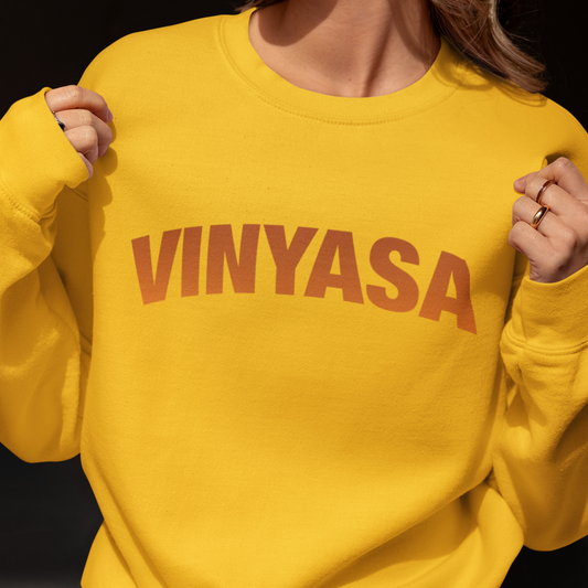 Vinyasa Yoga Crewneck Sweatshirt