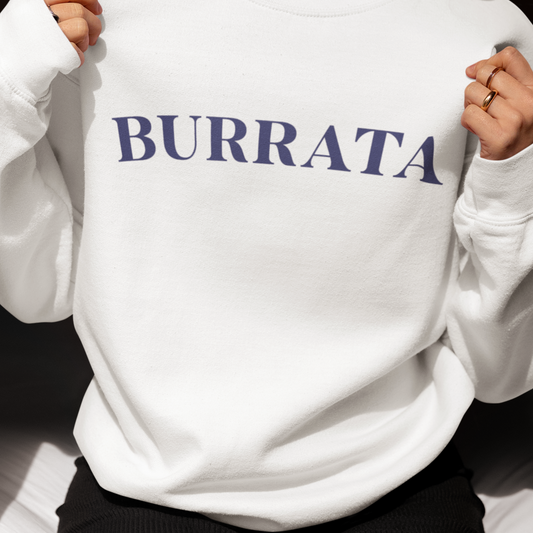 Burrata Crewneck Sweatshirt